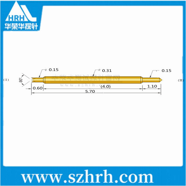 031-xx-5.7L雙頭探針