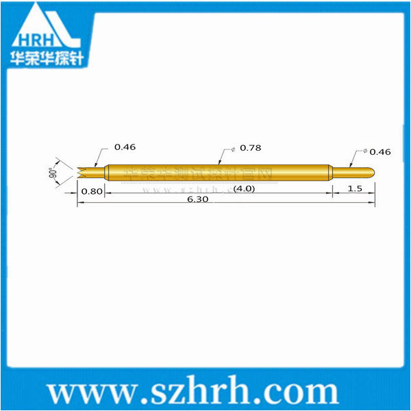 078-xx-6.3L雙頭探針