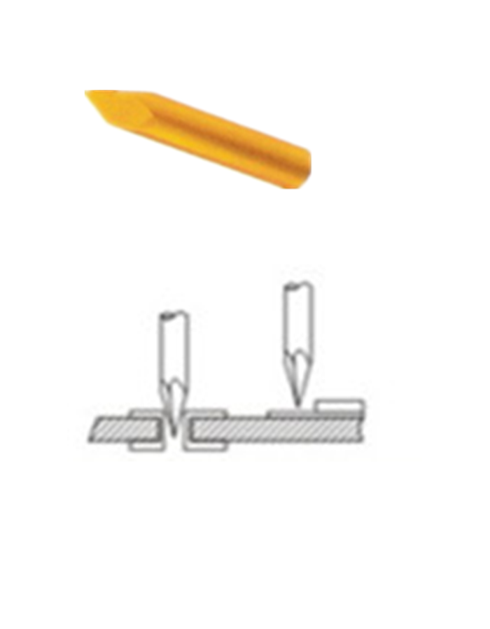 探針頭型、測試探針探針頭、探針頭部形狀、頂針頭