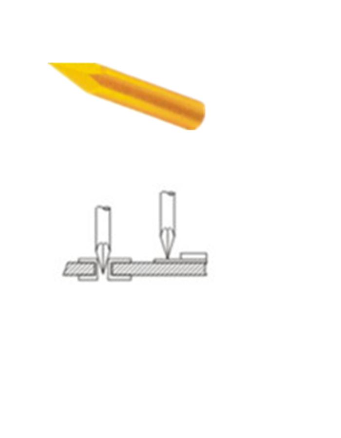 探針頭型、測試探針探針頭、探針頭部形狀、頂針頭
