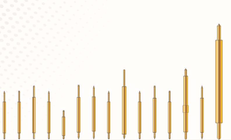 探針頭型、測試探針探針頭、探針頭部形狀、頂針頭