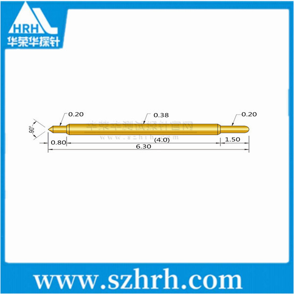 038-BJ-6.3L，華榮華測試探針廠家