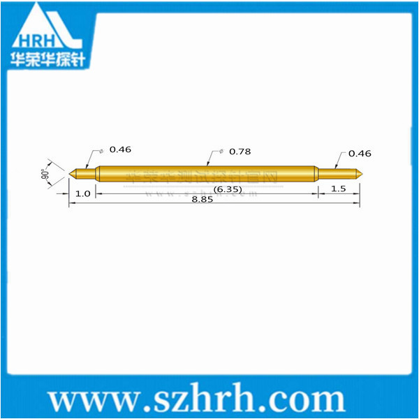 078-BB-8.8L 華榮華雙頭測(cè)試探針廠家