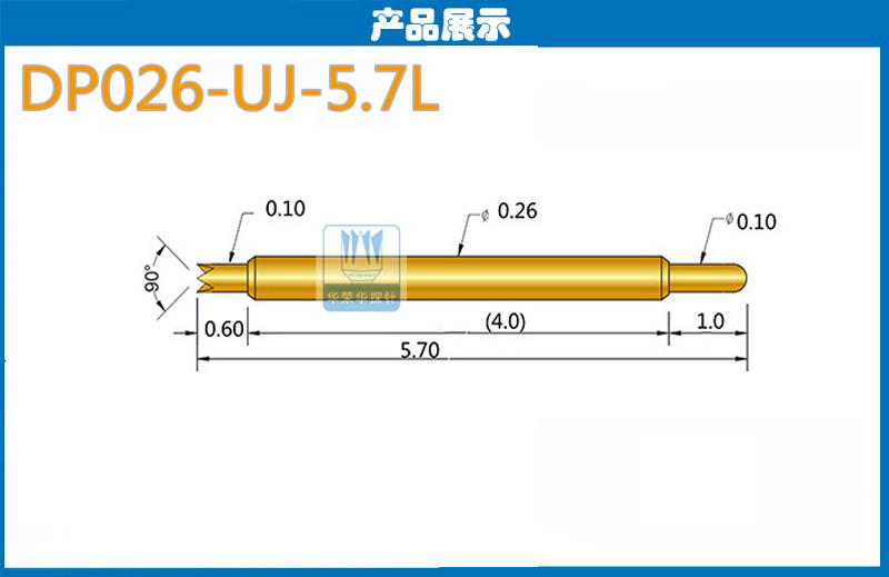 雙頭探針