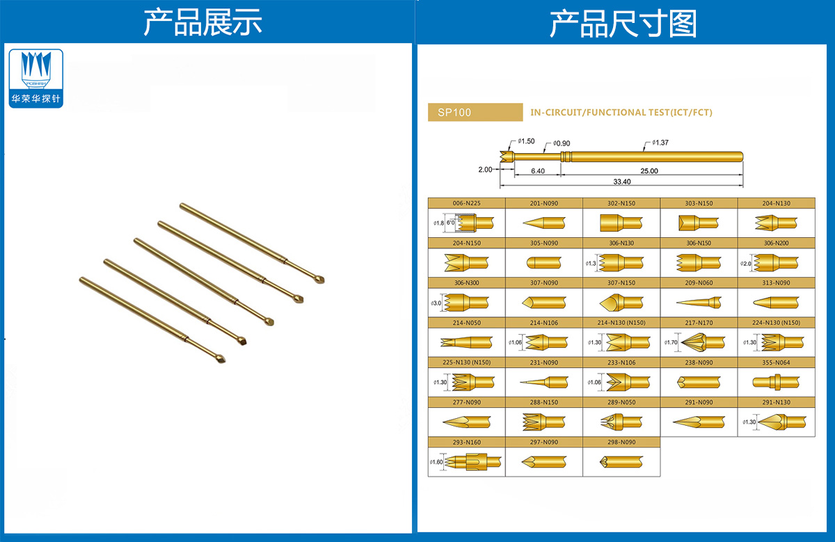 測試探針