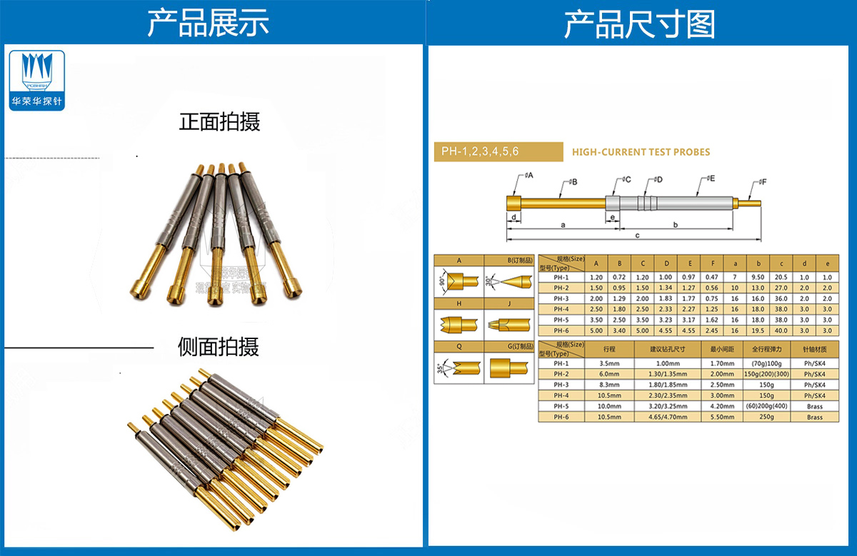 PH系列探針